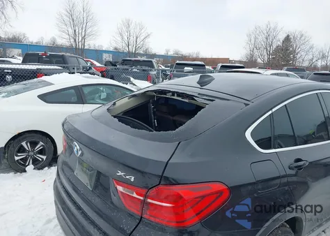 2015 BMW X4 xDrive28I из США, поврежденный, VIN 5UXXW3C5XF0M88922